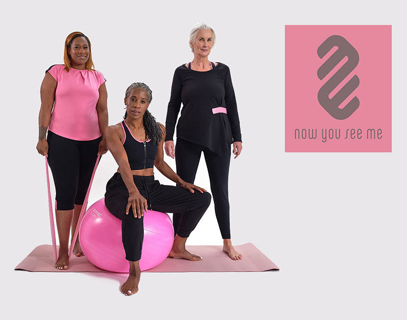 NOW YOU SEE ME – NEW Active Wear Brand 100% MADE IN BRITAIN for women in their prime.