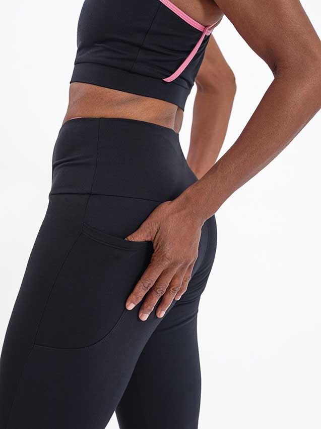 NYSM Capri Leggings fit just over the knee