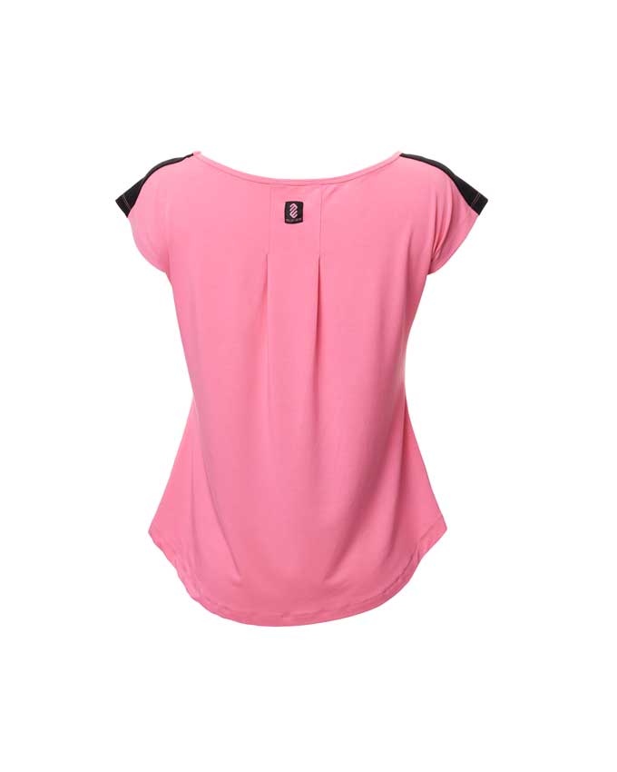 NYSM Slash Neck T Shirt, for modesty comfort & breathability