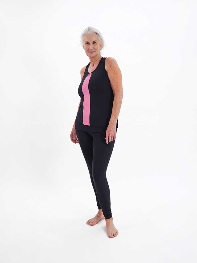 NYSM Vest Top, covering your tummy, hips and tops of thighs