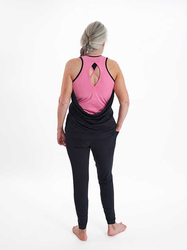 NYSM Vest Top, covering your tummy, hips and tops of thighs
