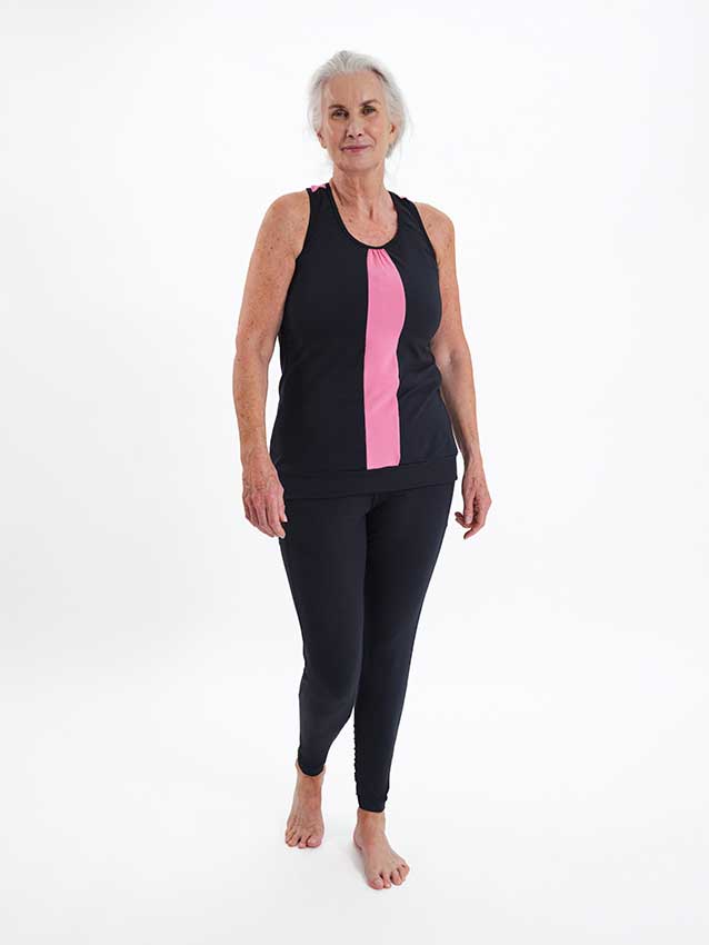 NYSM Vest Top, covering your tummy, hips and tops of thighs